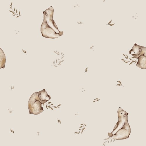 baby brown bears