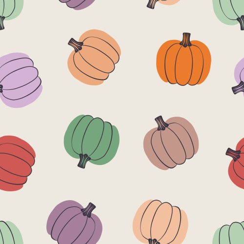 multicolor pumpkins