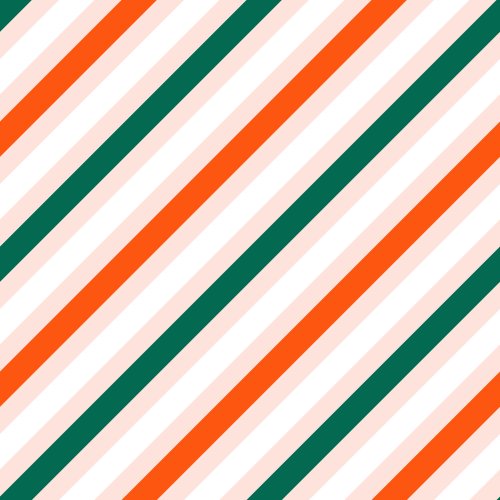 diagonal candy cane Christmas stripe