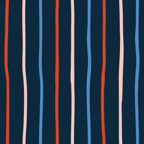 Fourth of July / Patriotic Stripes