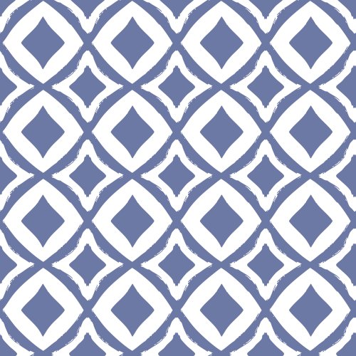 Bohemian Countryside Textured Diamond Tiles