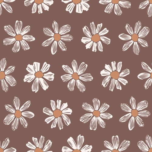 Cute floral pattern design