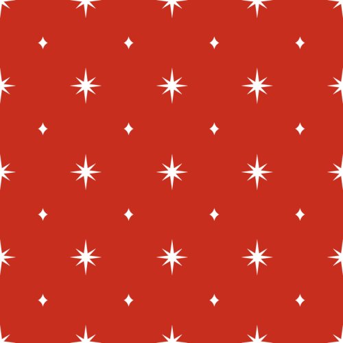Vintage starburst coordinate for Nutmeg Jubilee 