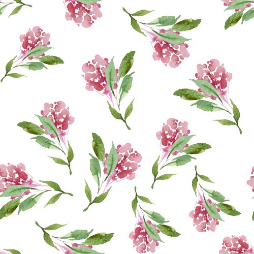 pink floral blossoms