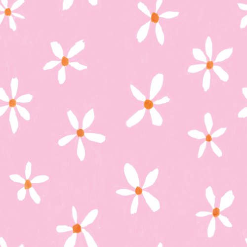 simple daisy floral design