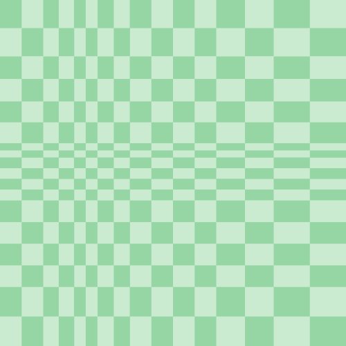 Optical checkerboard