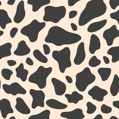 cow spot design