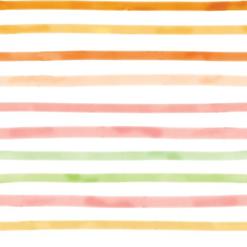 multicolor spring watercolor stripes