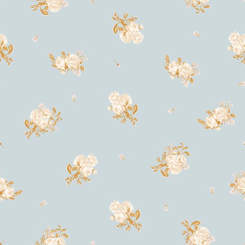 Vintage neutral flowers 