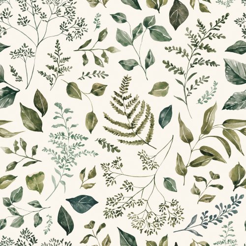 greenery leaves