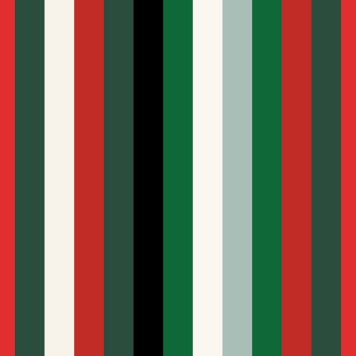 multicolor christmas vertical stripes