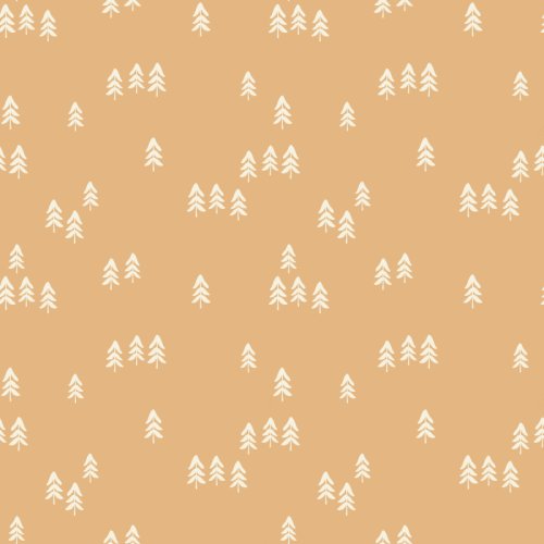 Christmas Tree blender pattern on a plain background