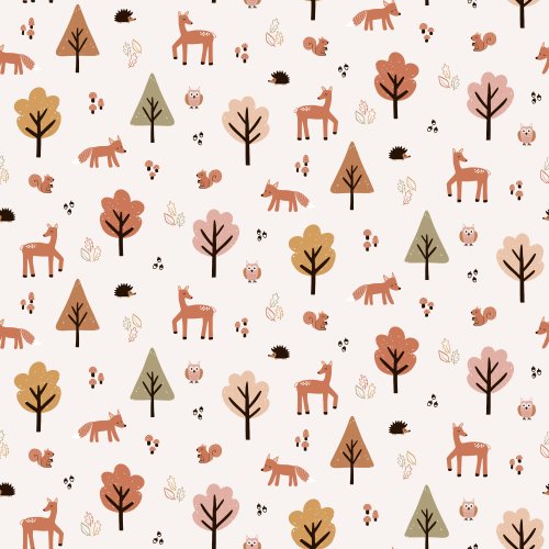 forest animal design