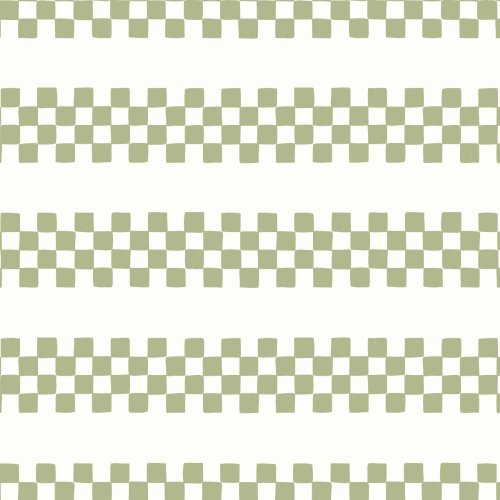 abstract geometric pattern design print with organic square shapes lined up as checkered stripes