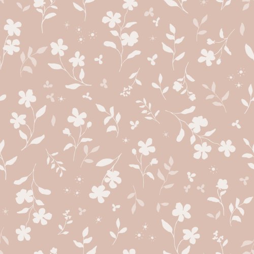 Simple floral coordinate to Floral Louise.