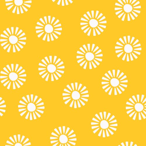 yellow summer sunshines