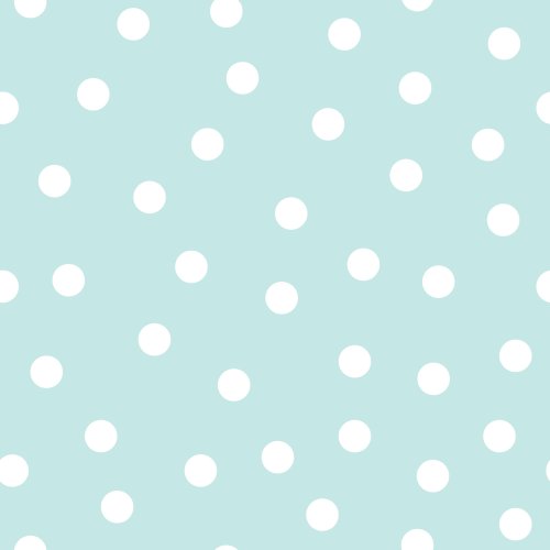 Polka dot fabric design