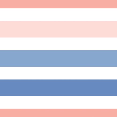 pink blue and wide wide stripes