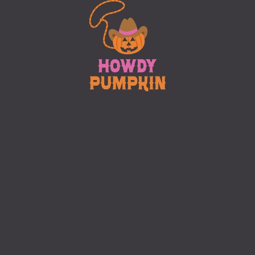 Cowboy Pumpkin panel design