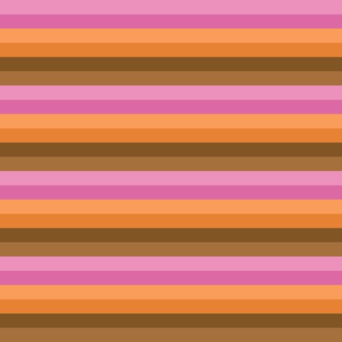 pink, orange, and brown striped pattern