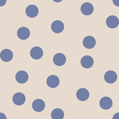 a light beige background with but scattered dots in an uneven pattern