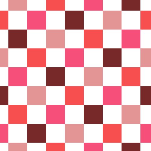 checkered pattern