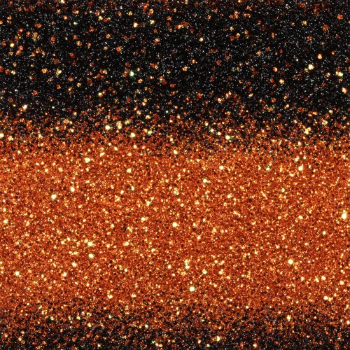 black and orange glitter stripes