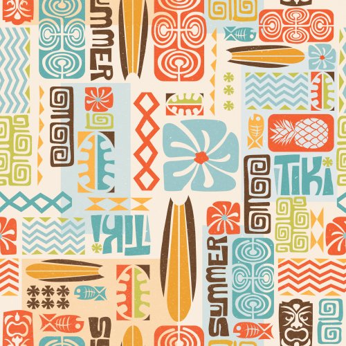 Retro Beach Themed Fun