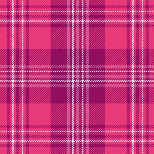 A festive plaid, check design