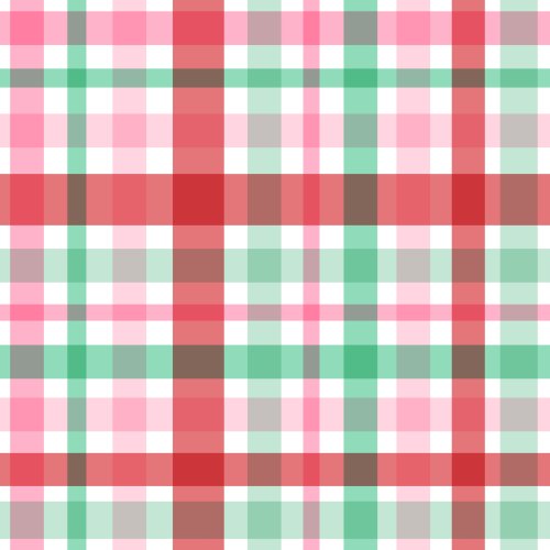 Plaid Coord for Girly Pop Christmas 