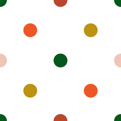 Christmas Festive Gifts Polka Dots