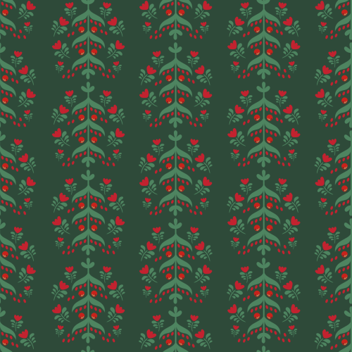 christmas tree vines