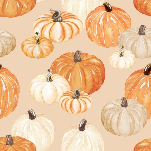 watercolor pumpkins