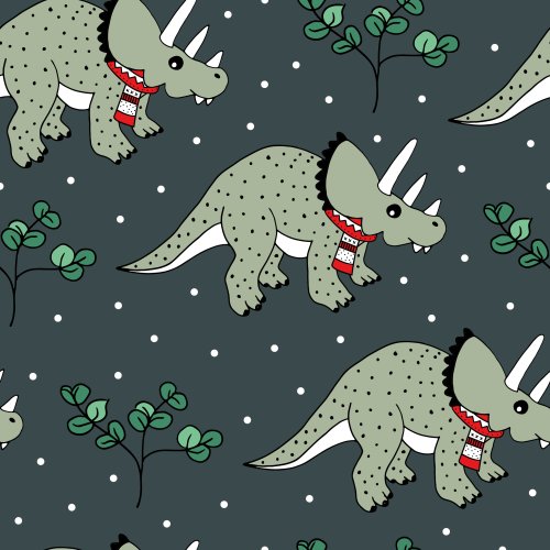 Dinosaur Christmas