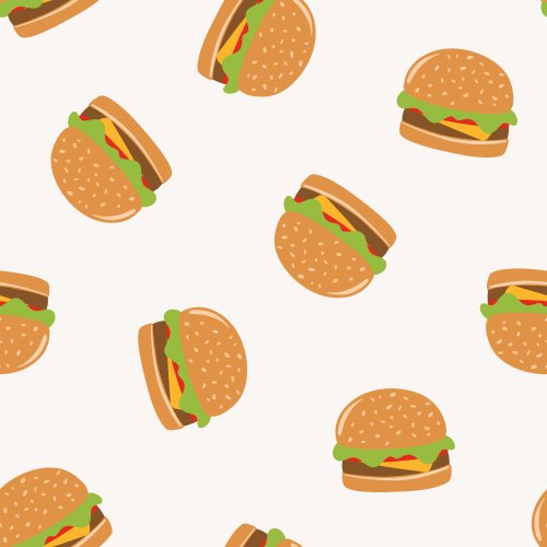 Tossed hamburgers