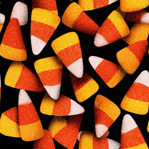 glitter candy corn