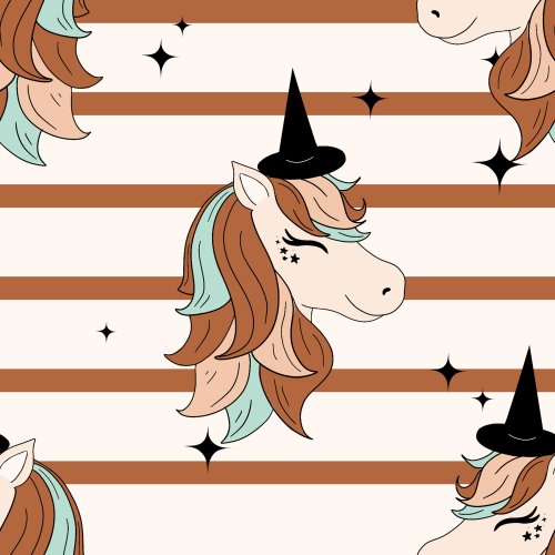 halloween unicorn