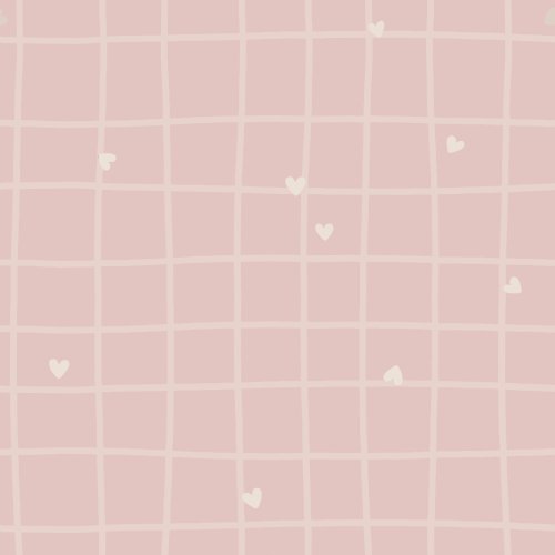 valentine's day grid hearts