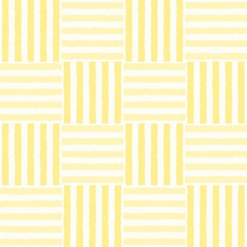 Springtime Patchwork Striped Checkerboard