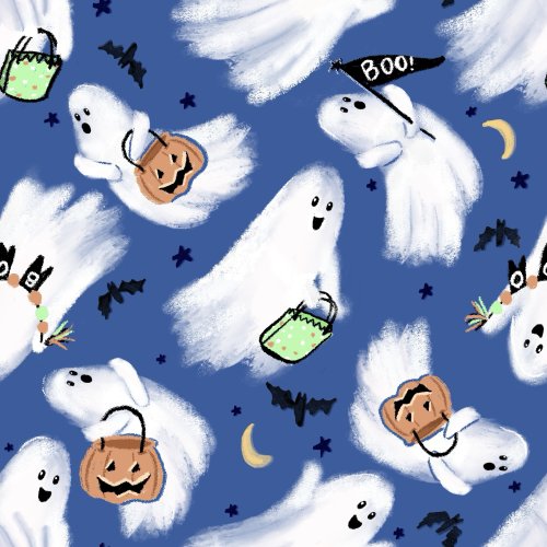 trick or treat halloween ghosts