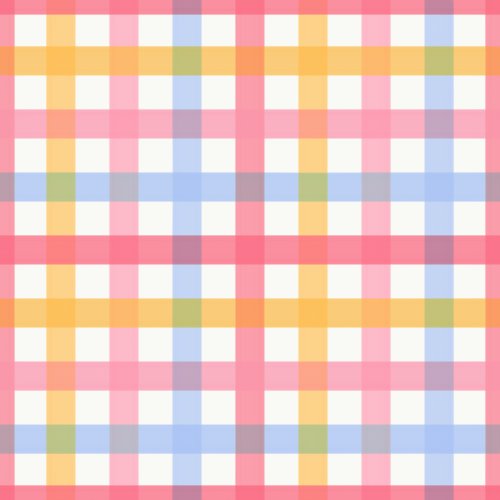  Colorful gingham for the Berry Sweet Collection 