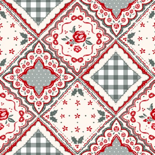 Christmas theme Jolene patchwork