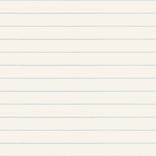 Light Blue thin horizontal stripes on an off-white background mimicking a page of notebook paper for back to school