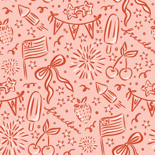 Fourth of July / Patriotic Doodles