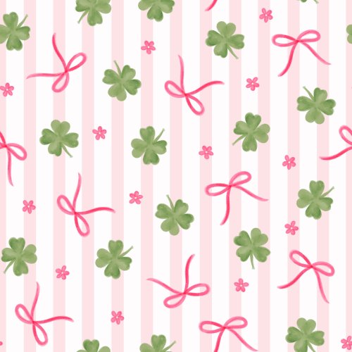 st patricks day clover and stripes
