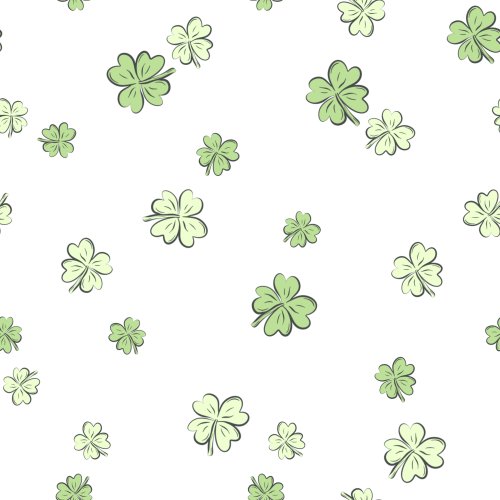 green clovers