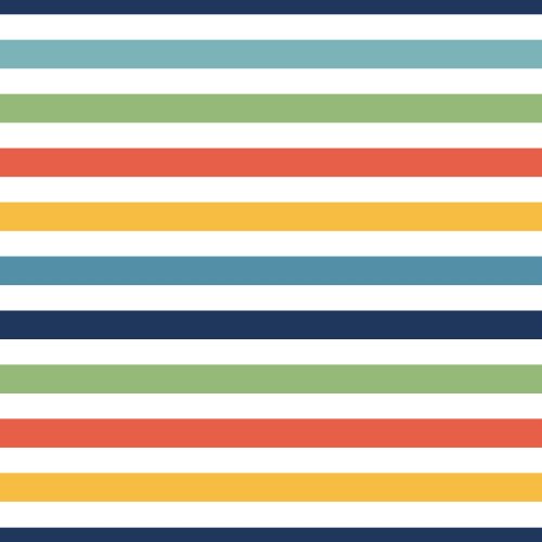multicolor stripe design