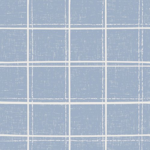 Grid, Checkered, Flannel, Textured, Boy, Blue, Blender