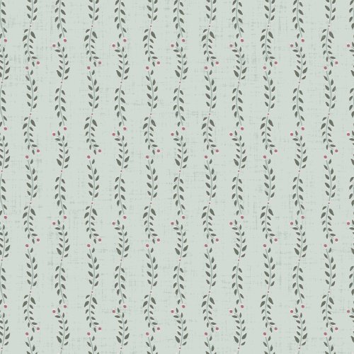 Striped leaves with textured background