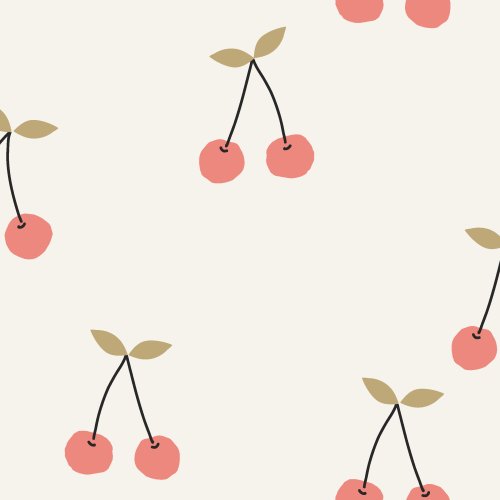 cherry fruit design